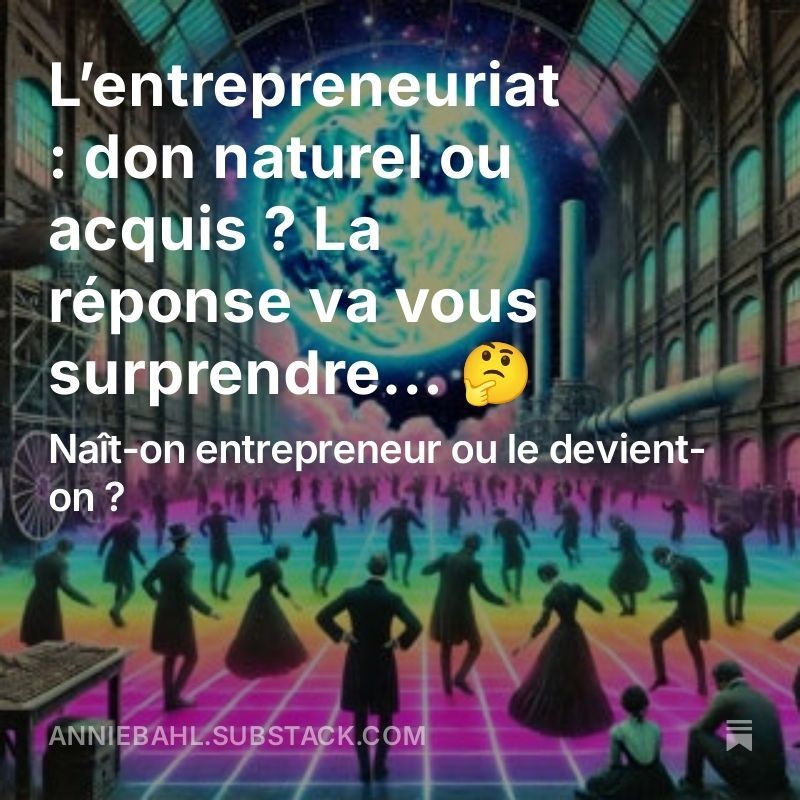 Decouvrez votre profil entrepreneurial 