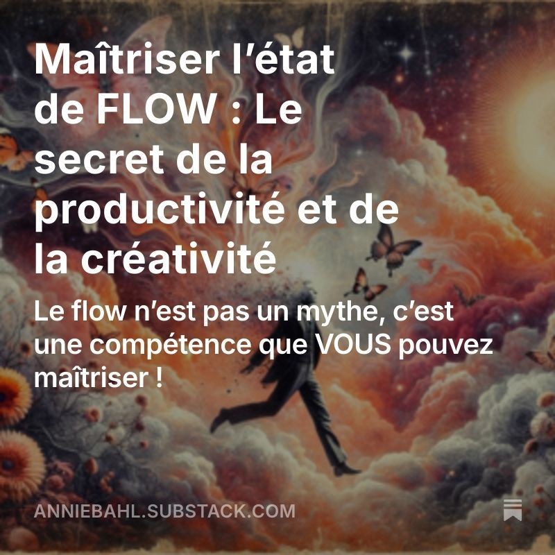 Comment activer votre flow rapidement  avec CHECKLIST FLOW  +  JOURNAL FLOW